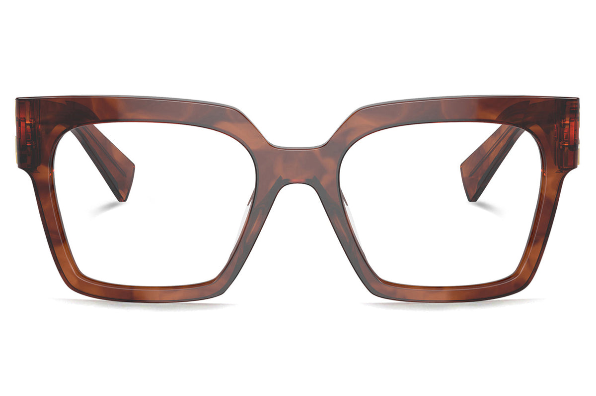 Lunettes de vue Miu Miu MU 04UV – Tabac rayé 11Q101