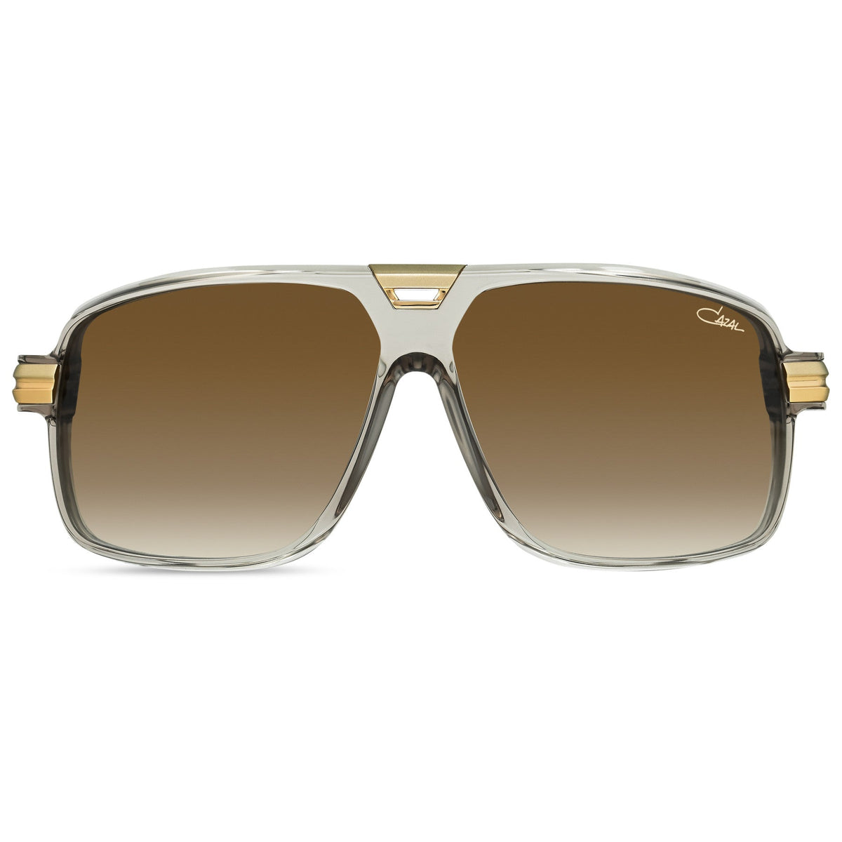 Lunettes de soleil Cazal 6032/3 – Brun-or, verres brun dégradé antireflet