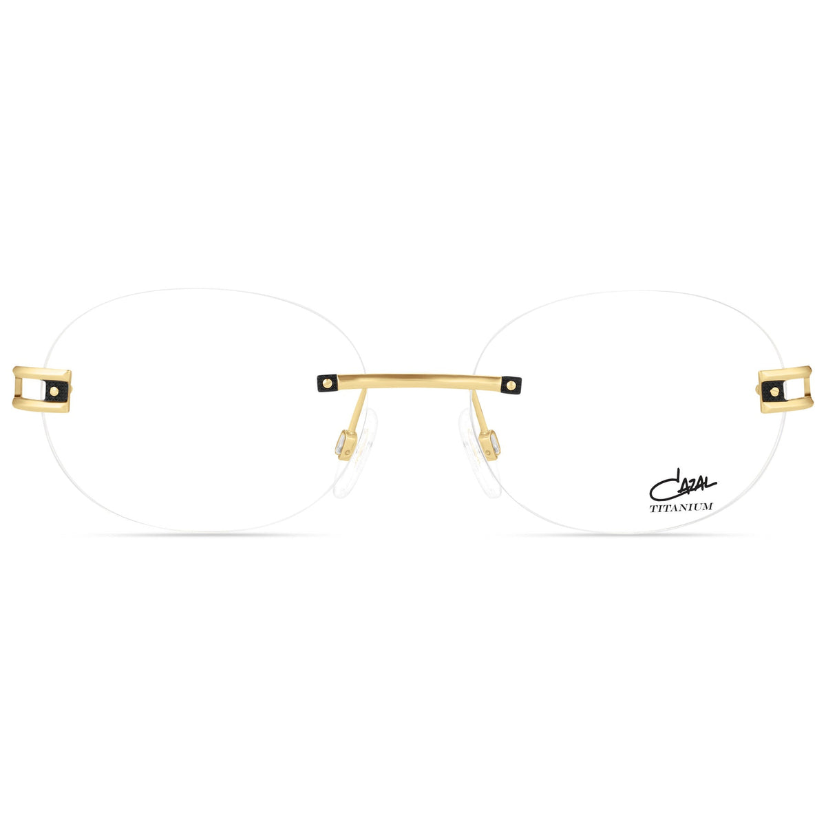 Lunettes de vue Cazal 7118 – Noir-or