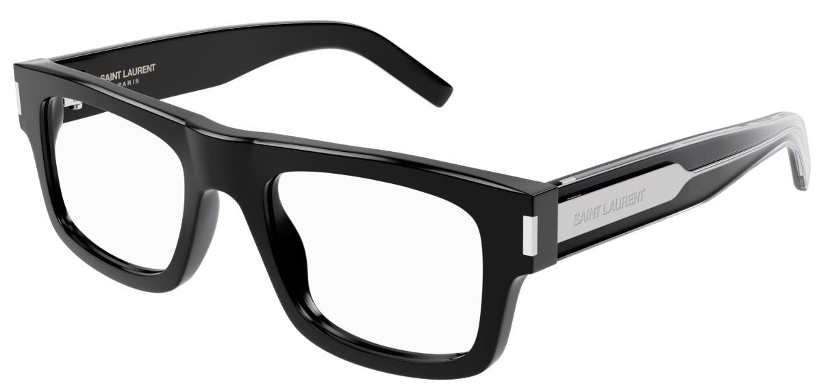 Lunettes de vue Saint Laurent Corner Angle SL 574 – Noir