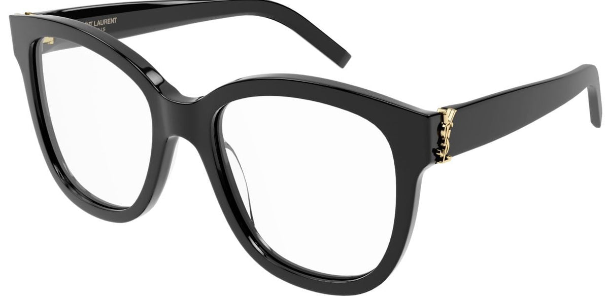 Lunettes de vue Saint Laurent Monogram SL M97 – Noir (001)