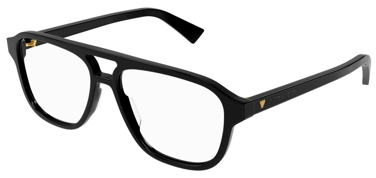 Lunettes de vue Bottega Veneta New Classic BV1294O – Noir