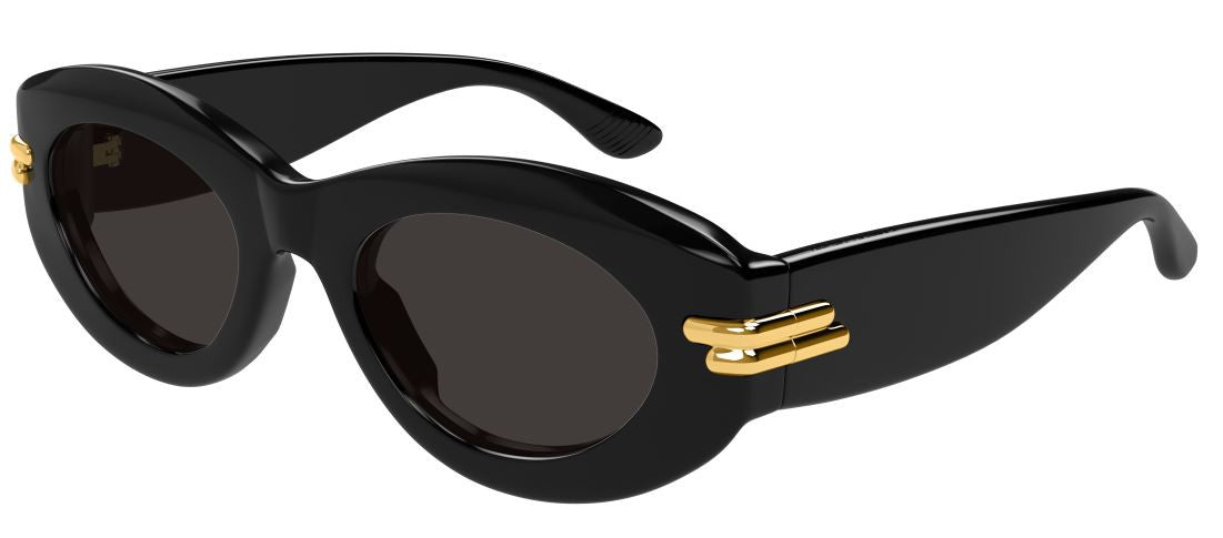 Lunettes de soleil Bottega Veneta BV1322S – Noir (001)