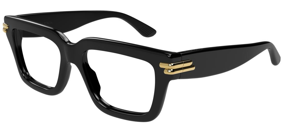 Lunettes de vue Bottega Veneta BV1324O – Noir