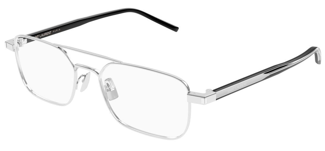 Lunettes de vue Saint Laurent Corner Angel SL 780 – Argent