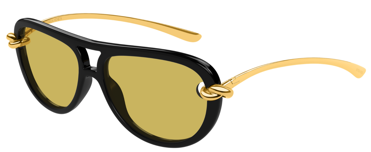 Lunettes de soleil Bottega Veneta Signature Icons BV1418S – Noir (001)
