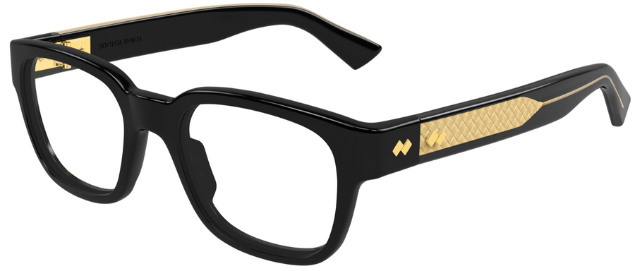 Lunettes de vue Bottega Veneta Intrecciato BV1403O