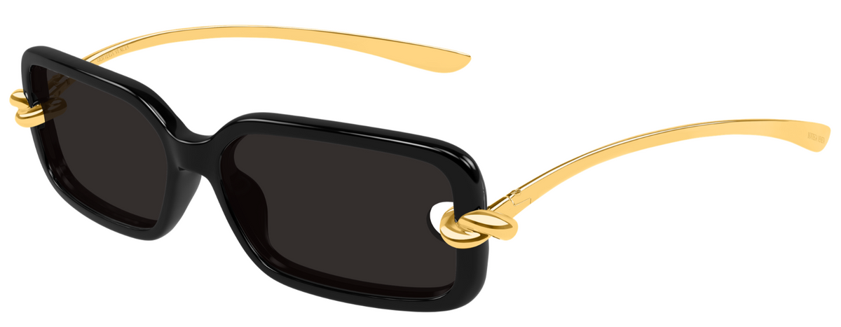 Lunettes de soleil Bottega Veneta Signature Icons BV1439S – Noir