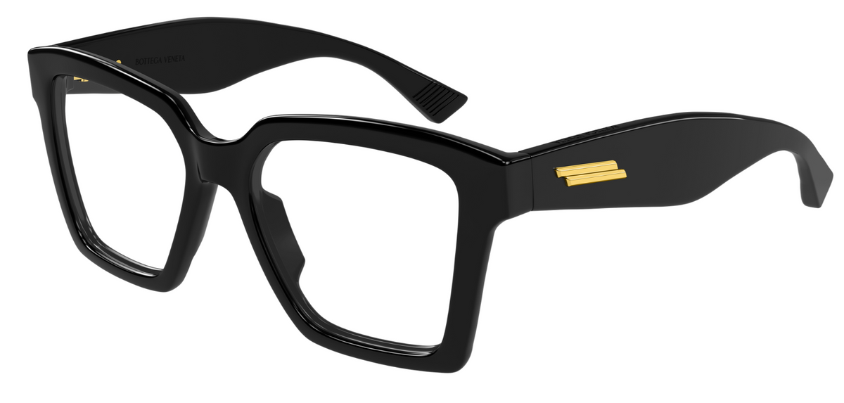 Lunettes de vue Bottega Veneta Ribbon BV1458O – Noir