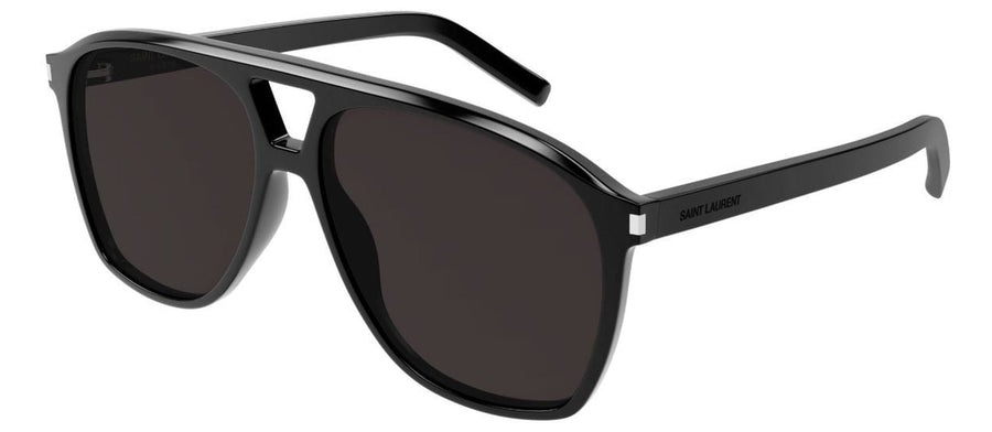 Lunettes de soleil Saint Laurent Corner Angle SL 596 Dune