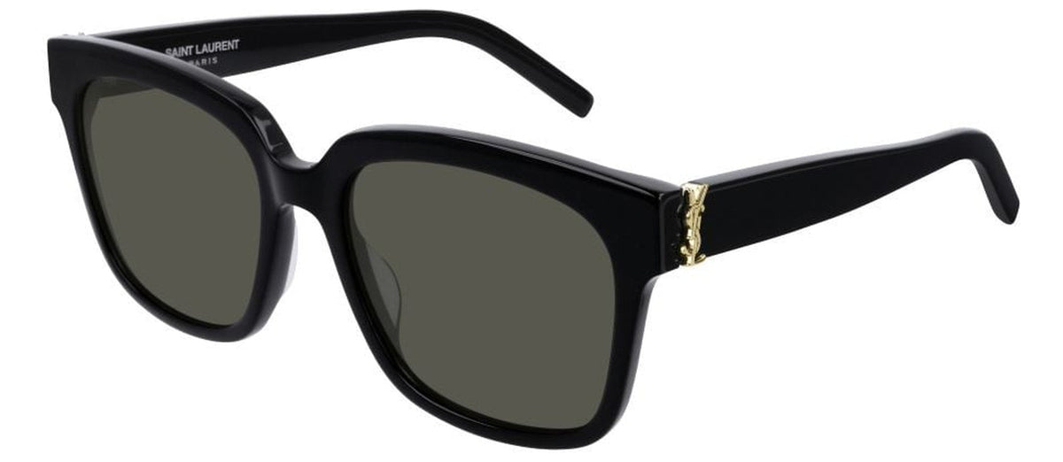 Lunettes de soleil Saint Laurent Monogram SL M40 – Noir / verre gris
