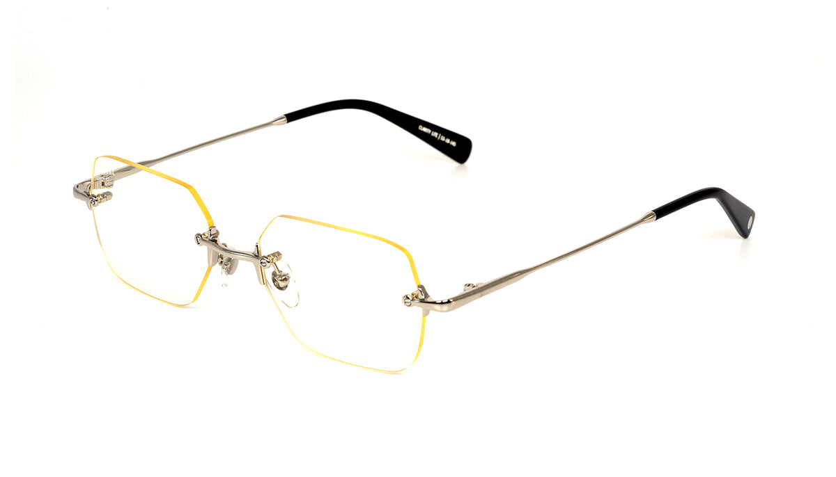9FIVE Clarity Lite optique – photo 1 – Platinum / clear lens glasses