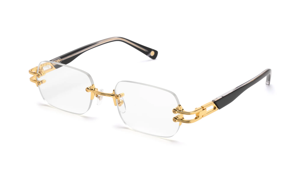 9FIVE Purity optique – photo 1 – Black & Gold / clear lens