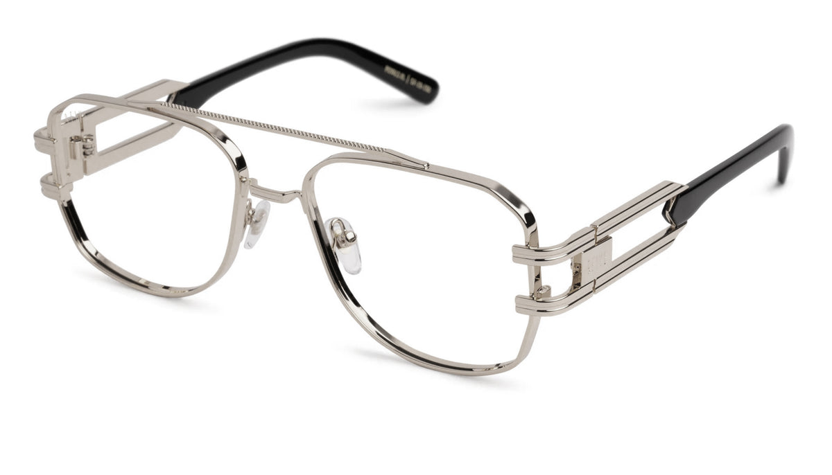 9FIVE Royals XL optique – photo 1 – Black & Platinum XL / clear lens