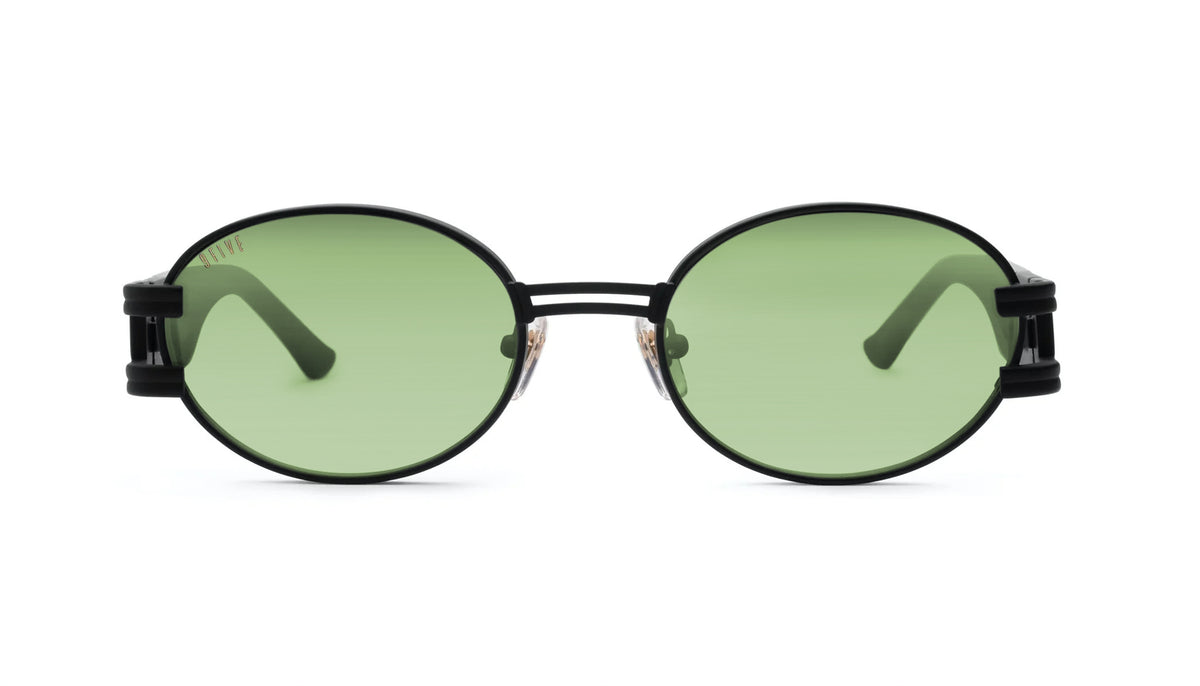 9FIVE St James – Matte Black / Olive gradient lens