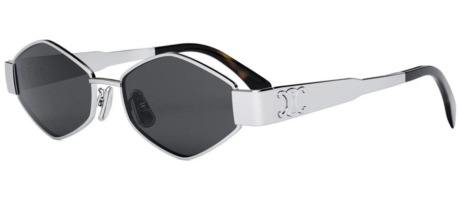 Lunettes de soleil Celine Metal Triomphe Geometric CL40254U