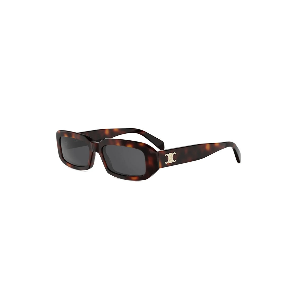 Lunettes de soleil Celine Triomphe CL40335I – Écaille brillant / verre gris