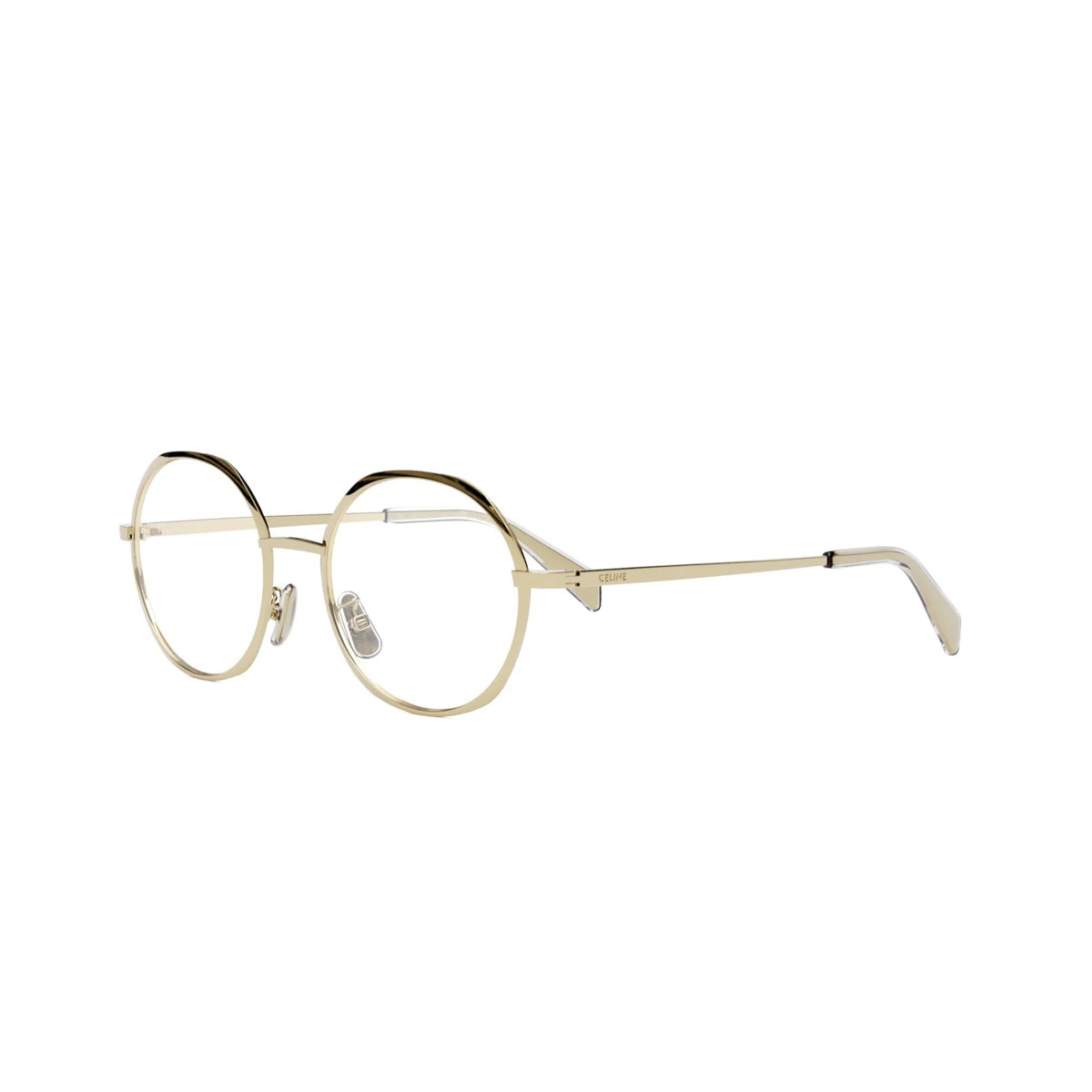 Lunettes de vue Celine Metal CL50133U – Or brillant / verre démo