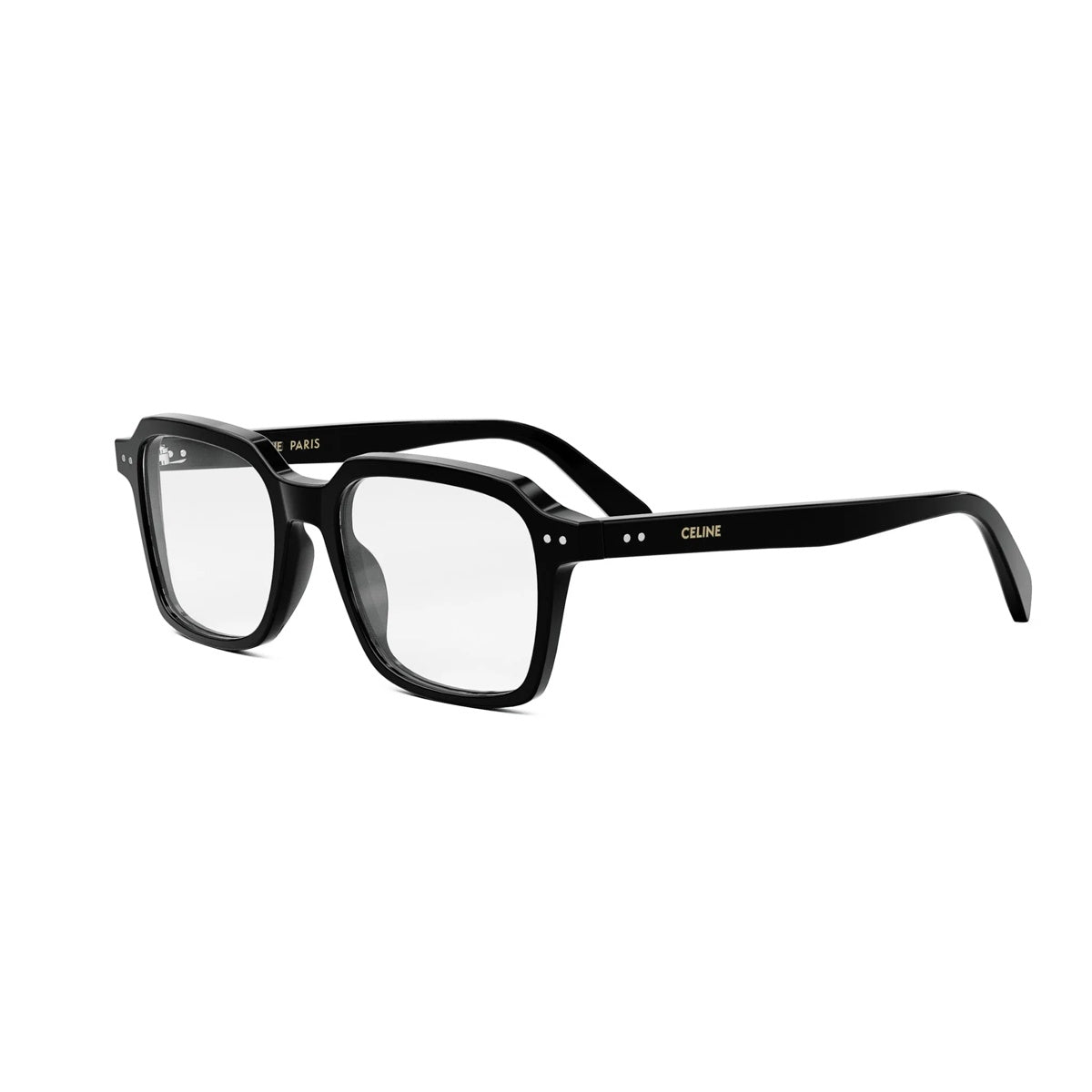 Lunettes de vue Celine Thin CL50139I – Noir brillant / verre démo