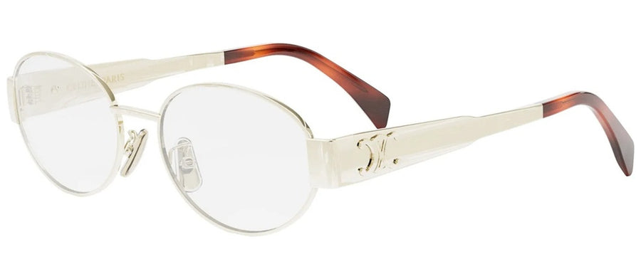 Gafas graduadas Celine Metal Triomphe Oval CL50140U