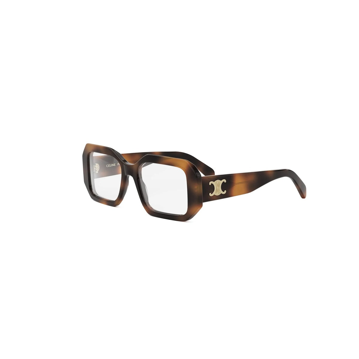 Lunettes de vue Celine Triomphe CL50155I – Écaille brillant / verre demo