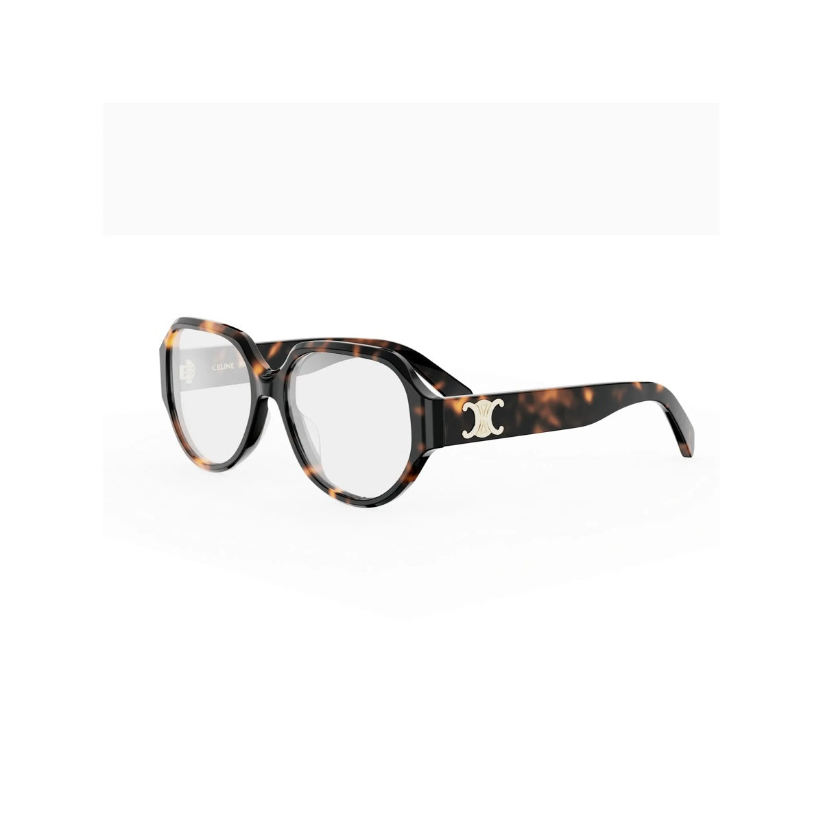 Lunettes de vue Celine Triomphe CL50165I – Écaille brillant / verre demo