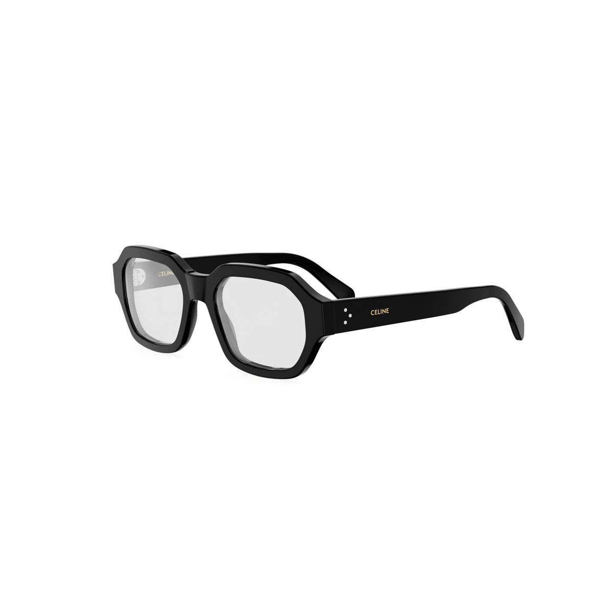 Lunettes de vue Celine 3 Dots CL50169I – Noir brillant / verre demo