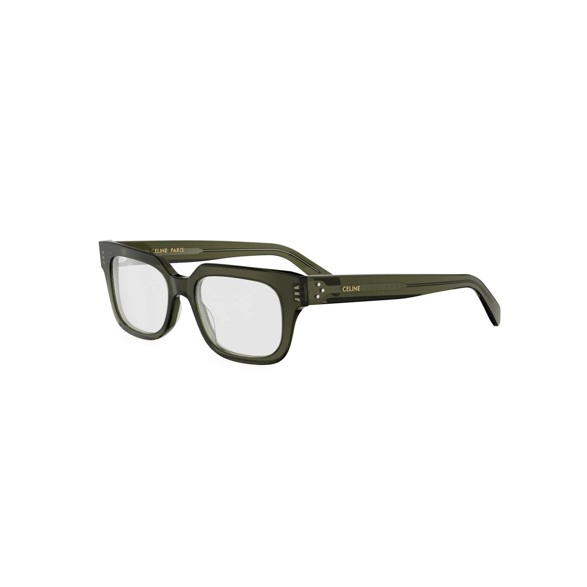 Lunettes de vue Celine 3 Dots Hd CL50170I – Vert brillant / verre demo