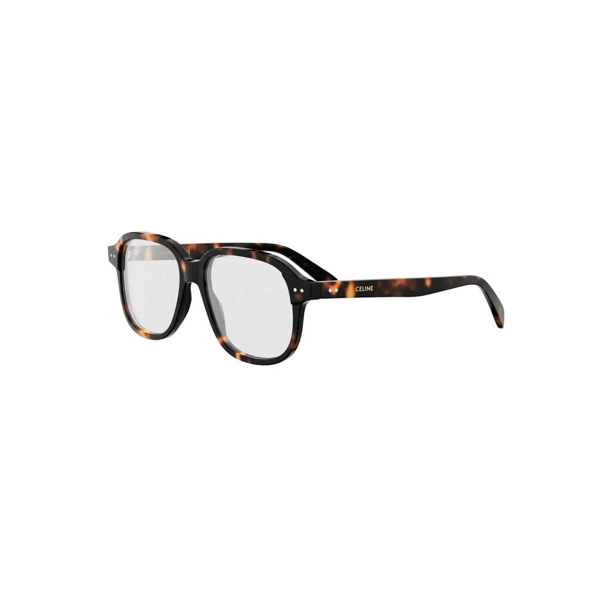 Lunettes de vue Celine Thin CL50171I – Noir brillant / verre demo 052