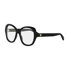 Celine Triomphe Mini CL50179I – monture noire brillante