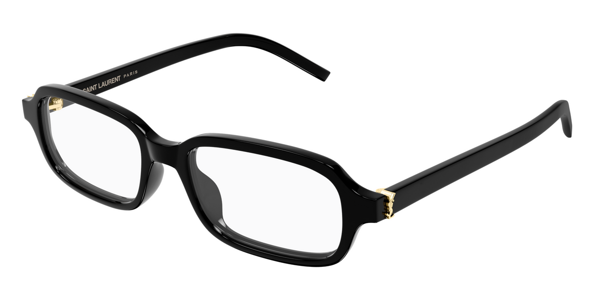 Lunettes de Saint Laurent Monogram SL M180 – Noir