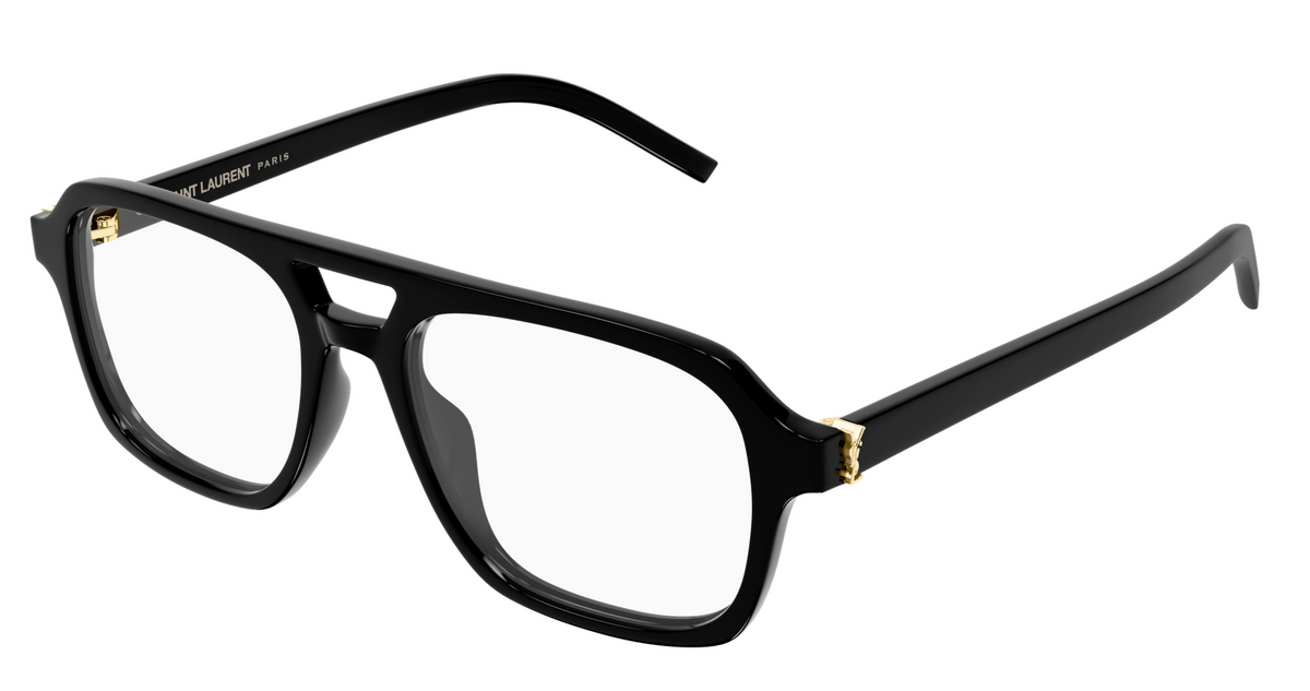 Lunettes de vue Saint Laurent Monogram SL M179 – Noir