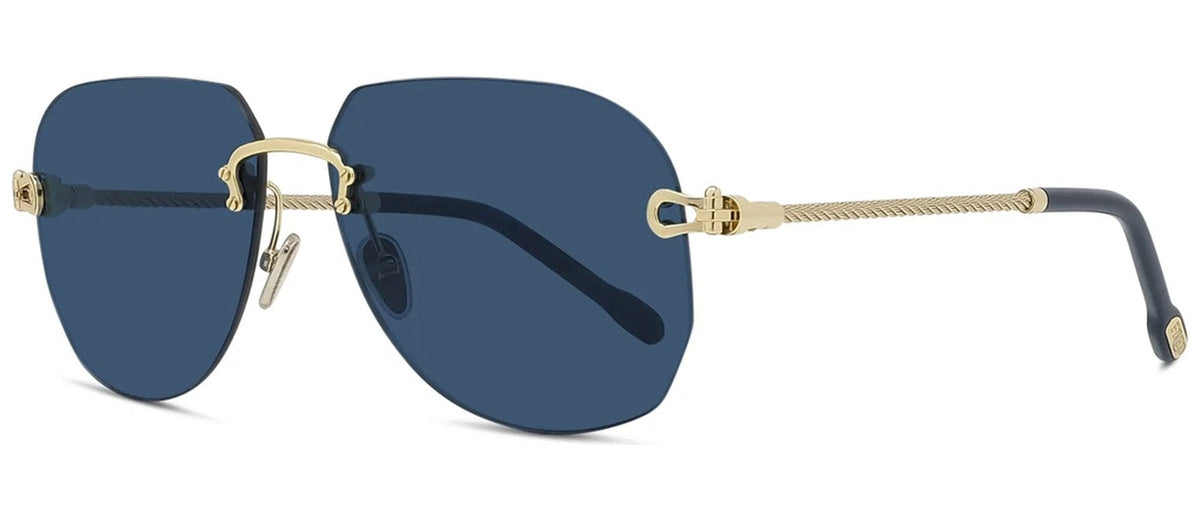 Lunettes de soleil Fred Force 10 FG4011UN – Or brillant / verre bleu