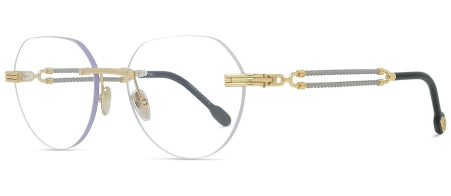 Fred Double Cable FG50079U Eyeglasses