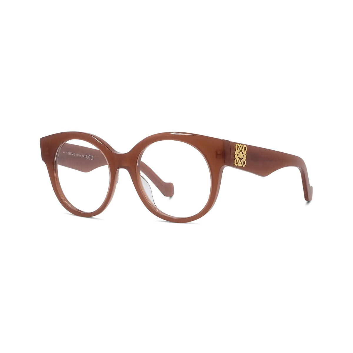 Lunettes de vue Loewe Anagram LW50068I – Rouge brillant / verre démo