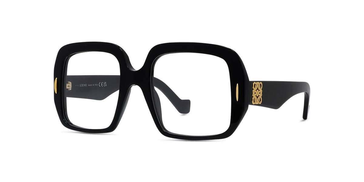 Lunettes de vue Loewe Anagram LW50076I – Acétate brillant noir 001