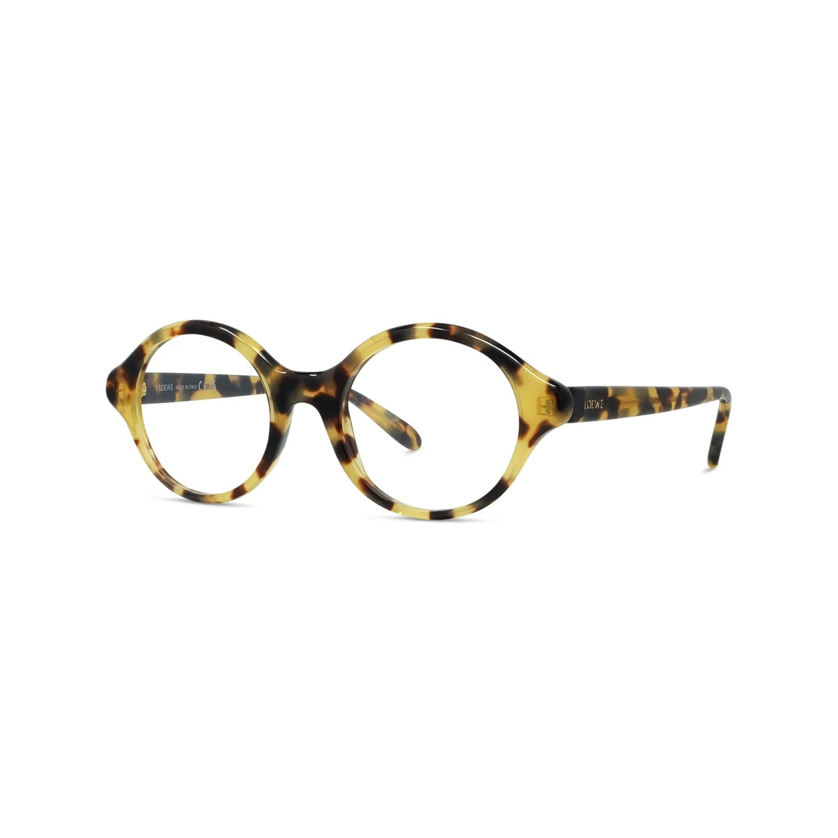 Lunettes de vue Loewe Slim LW50098I – Écaille brillant / verre demo
