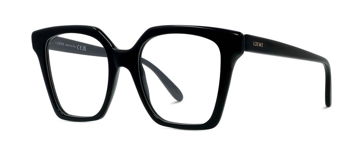 Lunettes de vue Loewe Slim LW50106I – Acétate noir brillant 1