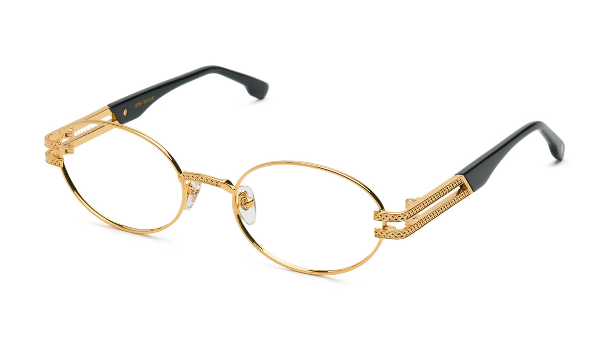 9FIVE Lotus optique – photo 1 – Gold / clear lens
