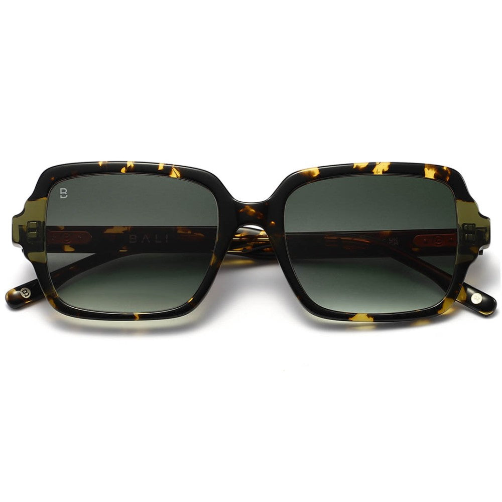 BALI CELIA SUN – Tortoise vert / Verres verts