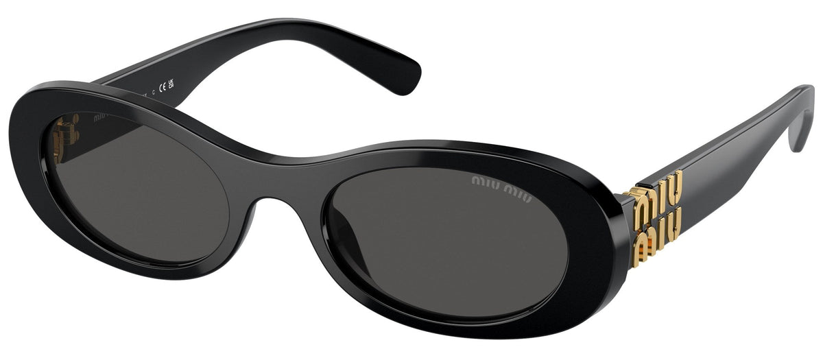 Lunettes de soleil Miu Miu Glimpse MU 06ZS – Noir 1AB5S0