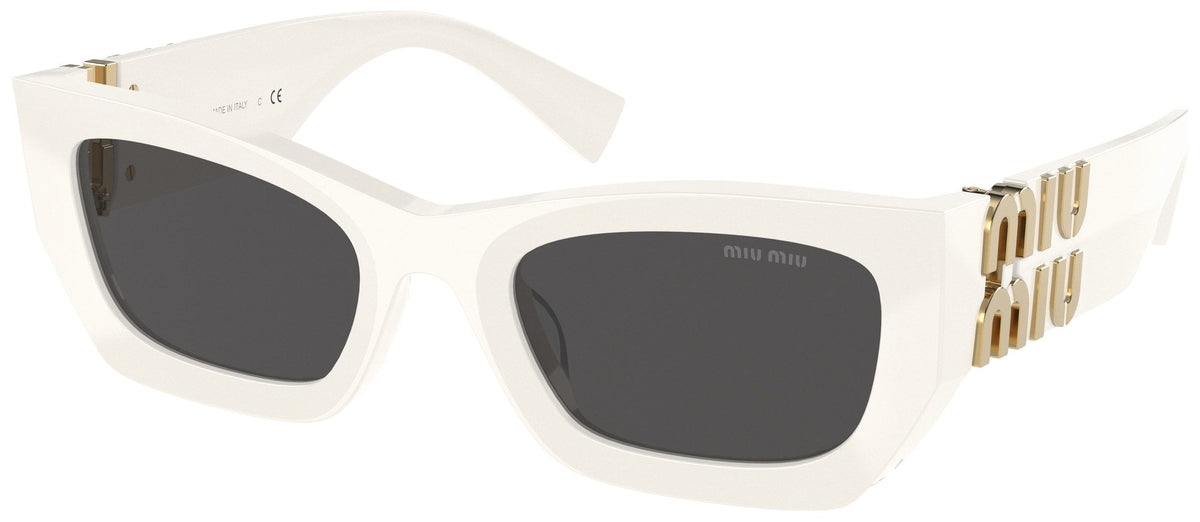 Lunettes de soleil Miu Miu Glimpse MU 09WS – Blanc 1425S0