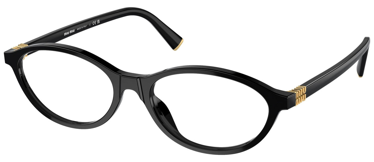 Lunettes de vue Miu Miu MU 09XV – Noir 16K101