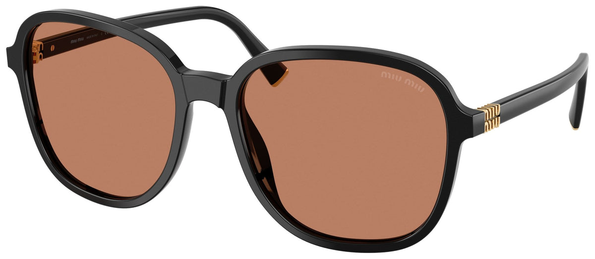 Lunettes de soleil Miu Miu Regard MU B01S – Noir 16K90Q