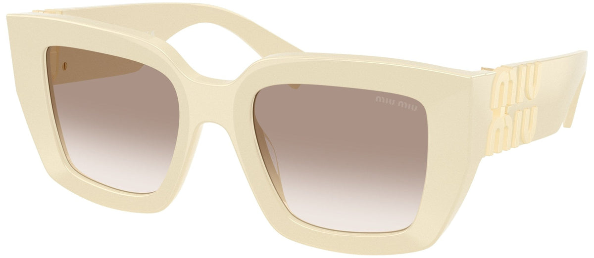 Lunettes de soleil Miu Miu Glimpse MU B05S – Rose 21D90L