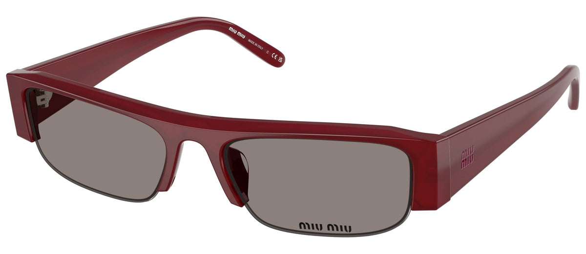 Lunettes de soleil Miu Miu Vedette MU B07S – Brun 21I80Q