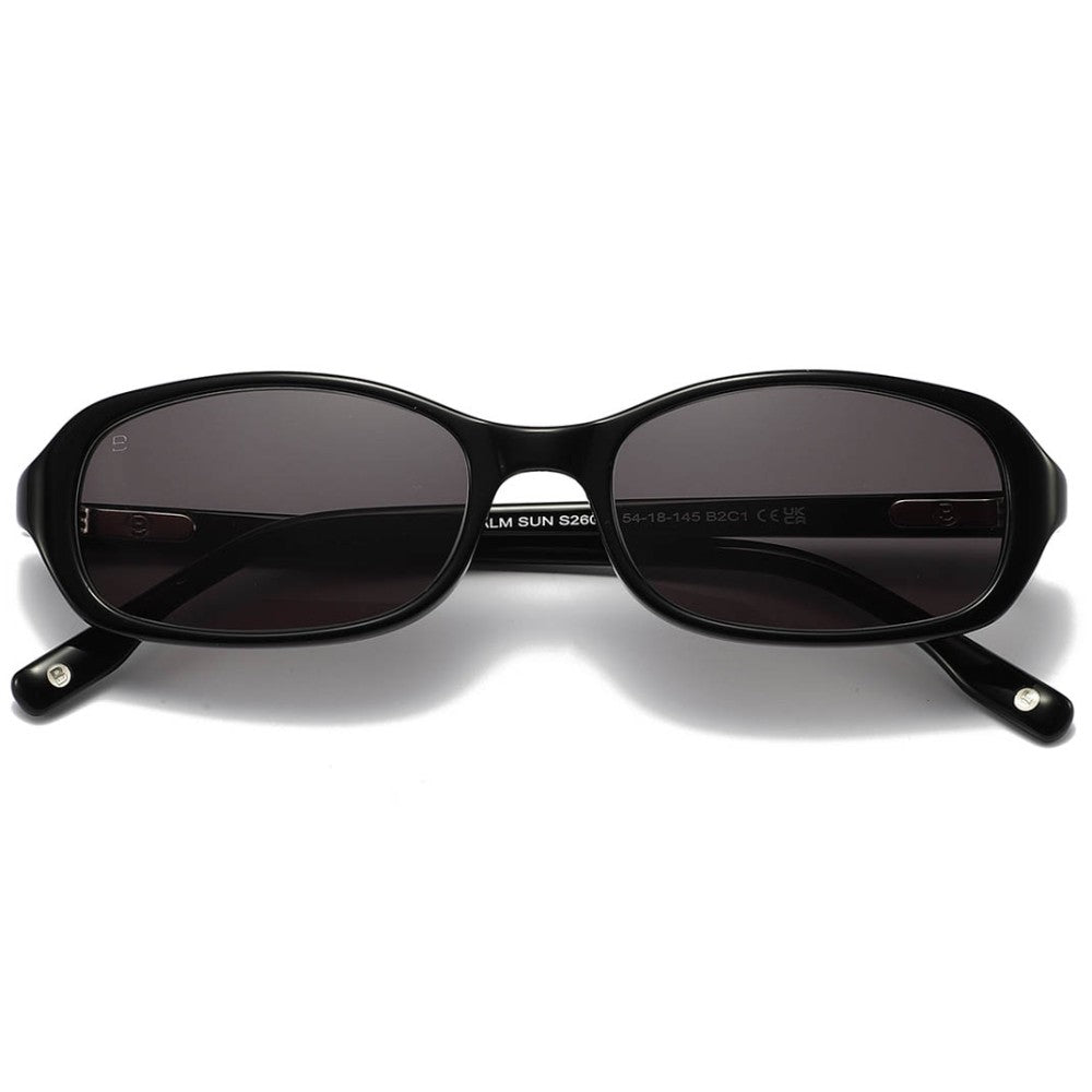 BALI PALM SUN – Noir / Verres gris