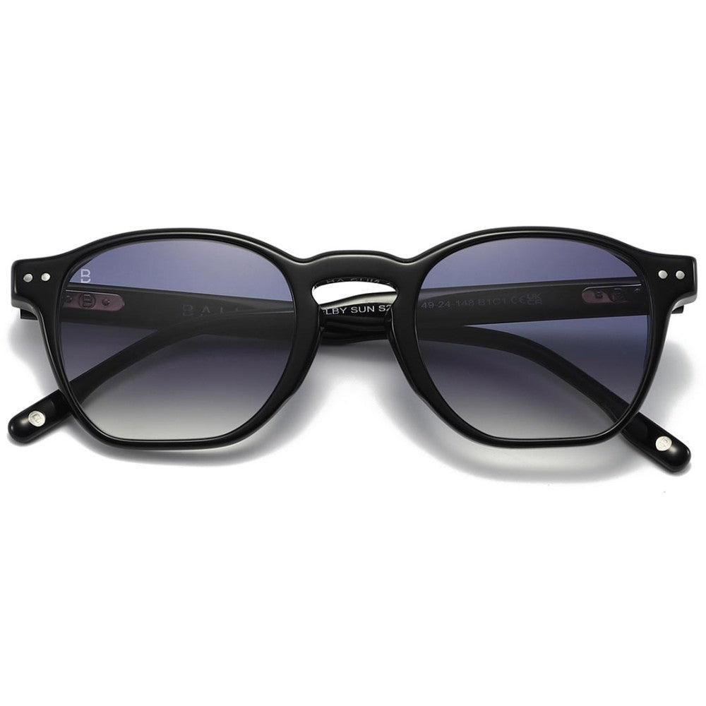 BALI SHELBY SUN – Noir / Verres bleus