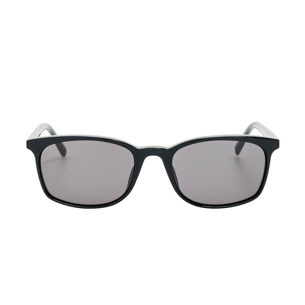 Lunettes de soleil Jacquemus Cedrat JAC232, vue de face – Noir