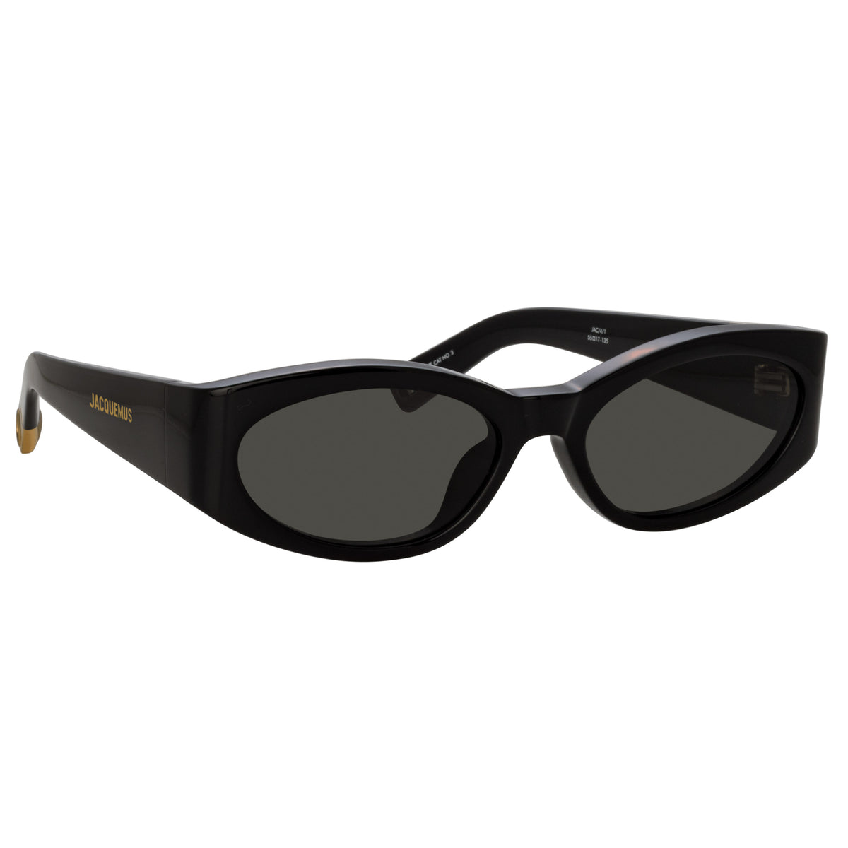 Lunettes de soleil Jacquemus OVALO JAC4 – Black